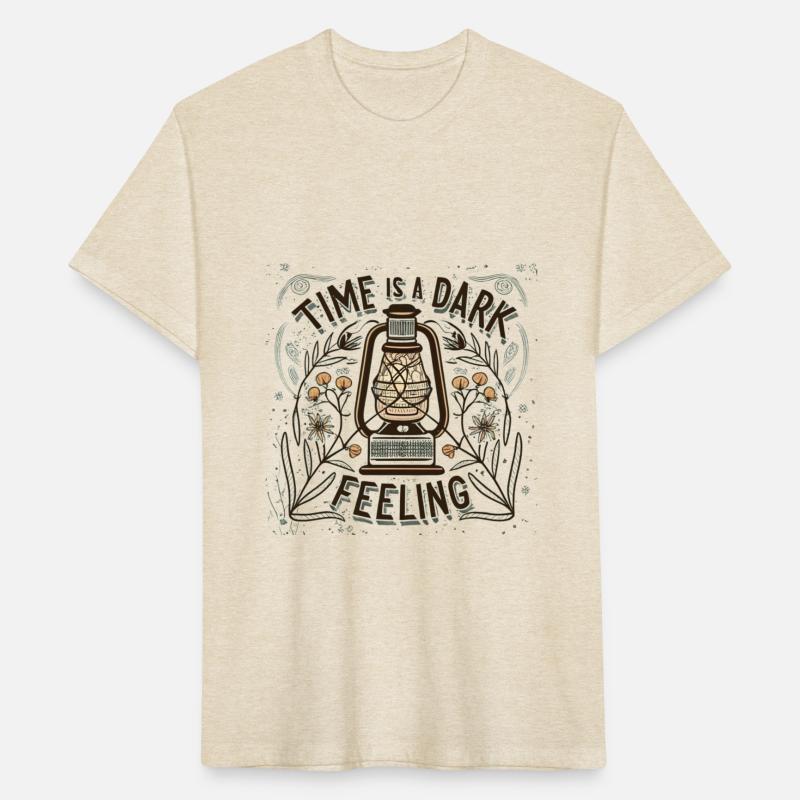 Time Is a Dark Feeling Tee - Florist Band Inspired