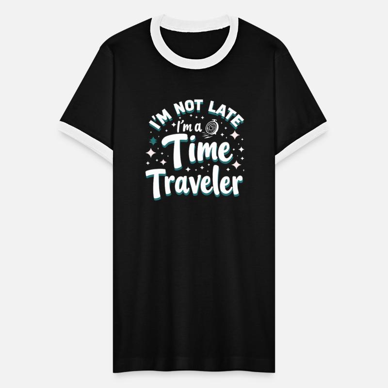 Time Travel Enthusiast Temporal Exploration Sci-Fi