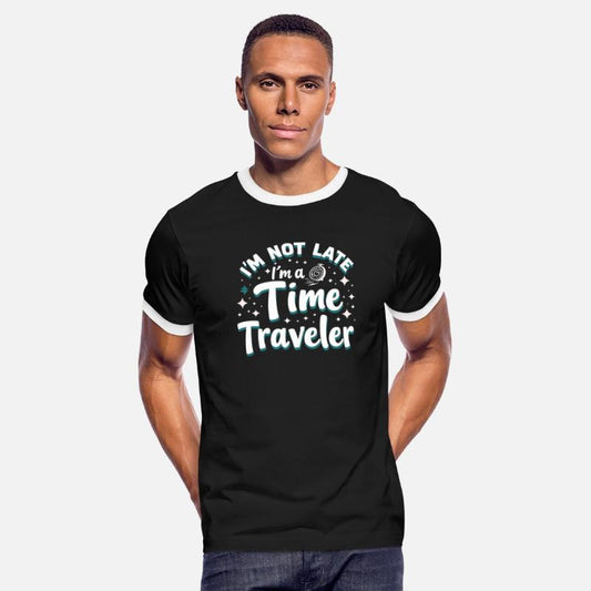 Time Travel Enthusiast Temporal Exploration Sci-Fi