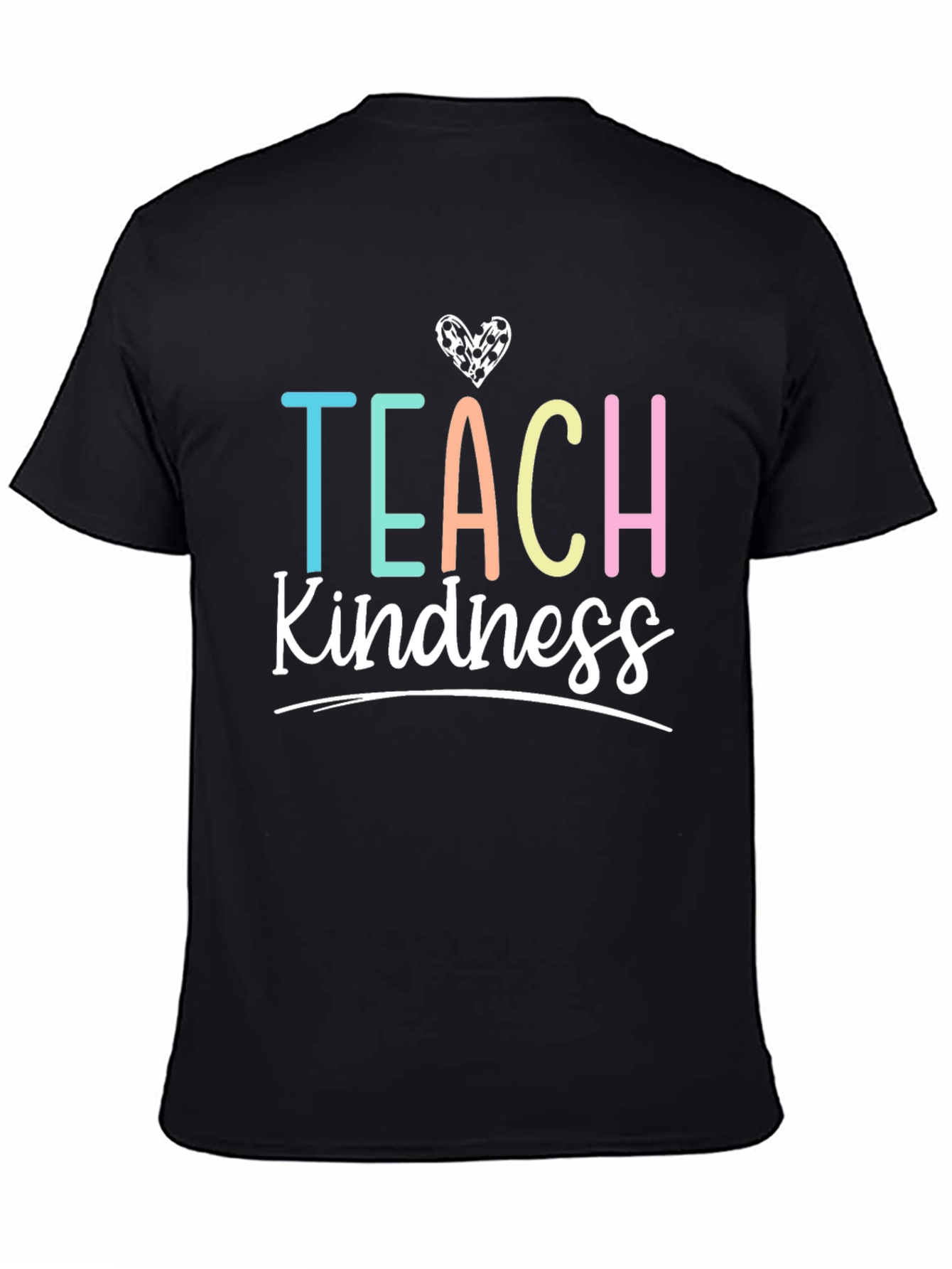 Teach Kindness Graphic T-Shirt