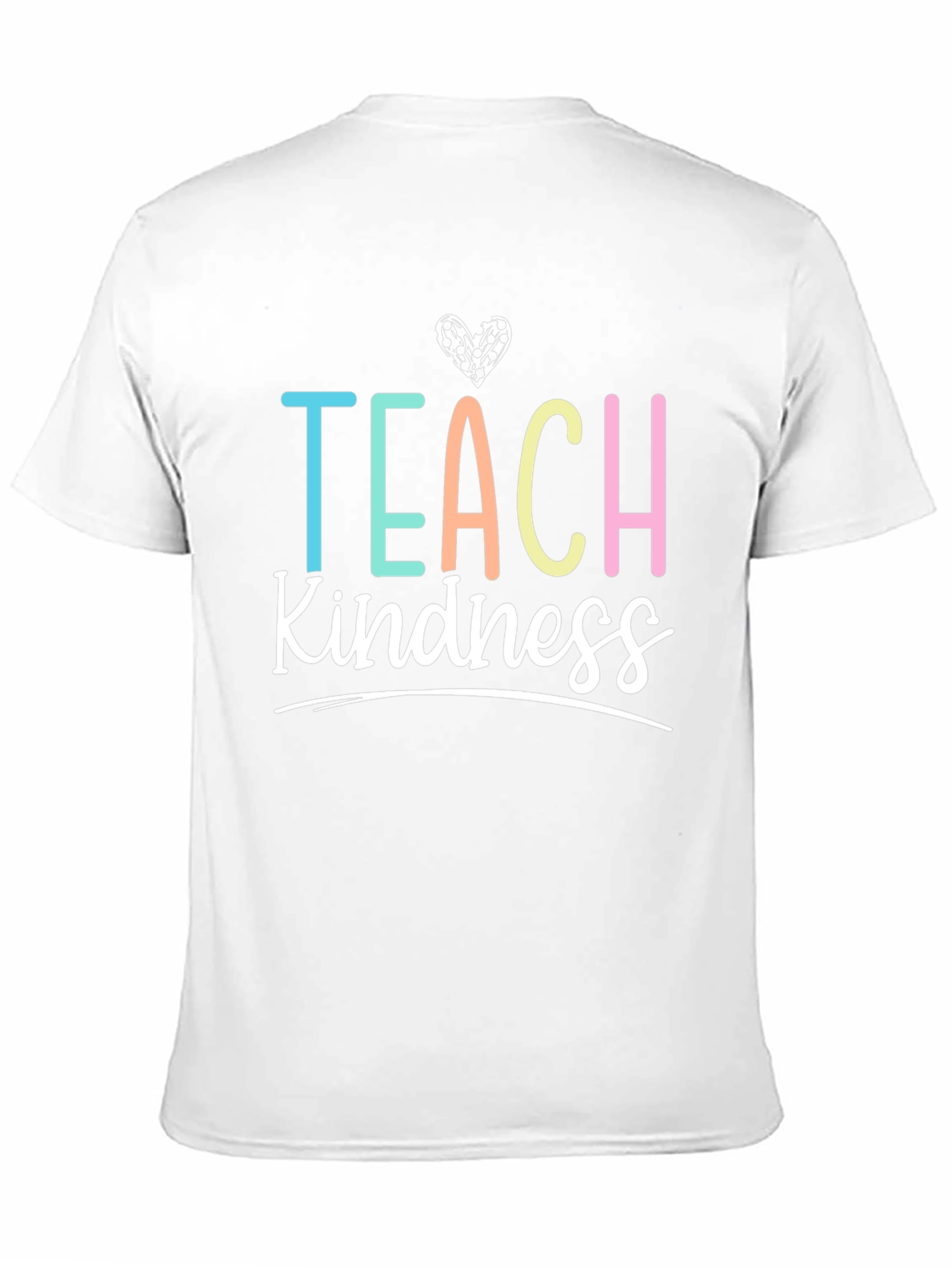 Teach Kindness Graphic T-Shirt