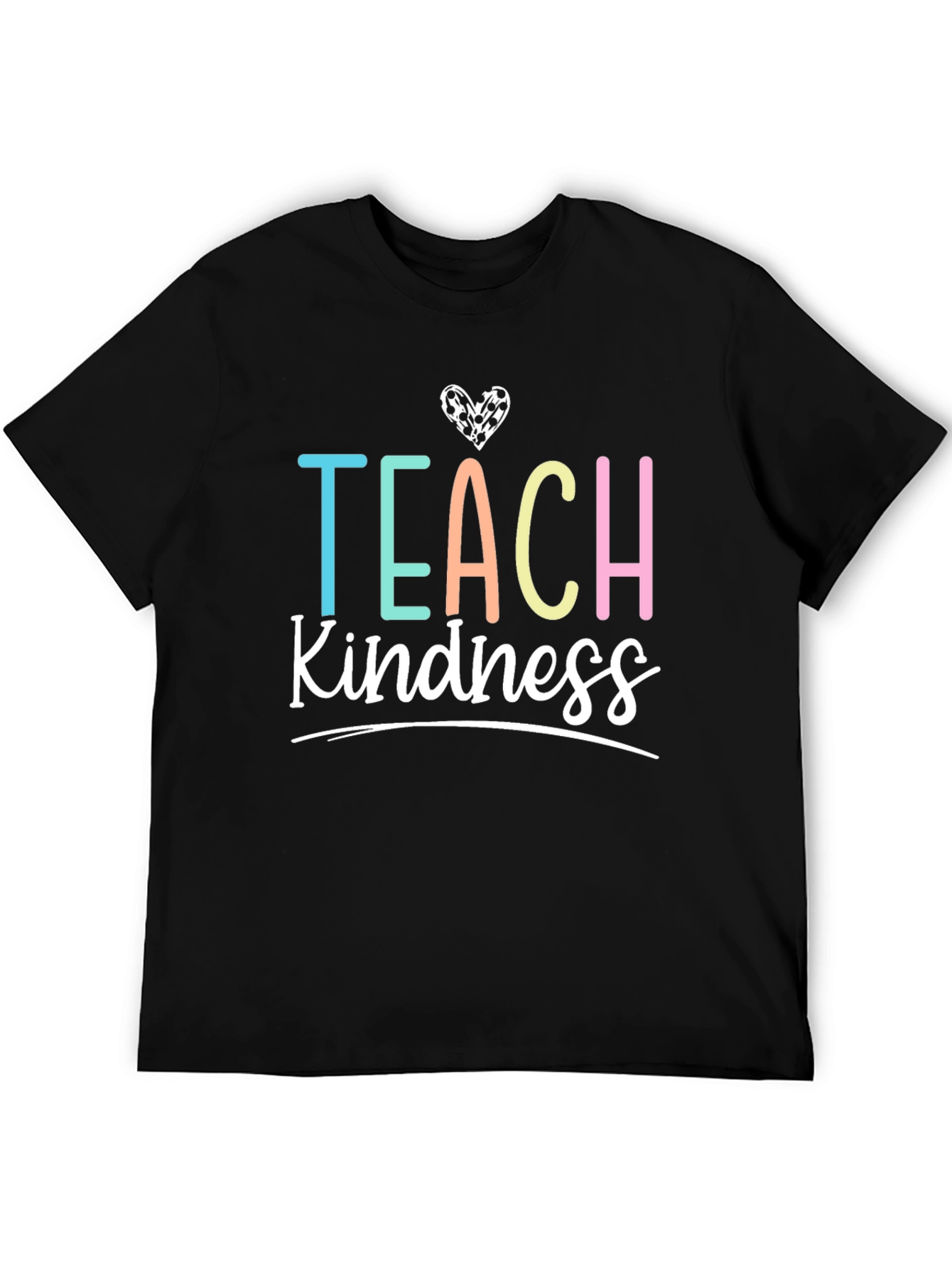 Teach Kindness Graphic T-Shirt
