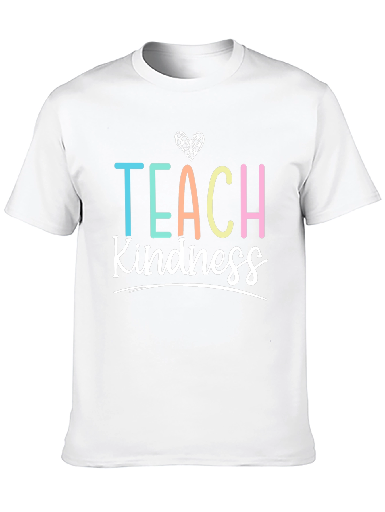 Teach Kindness Graphic T-Shirt