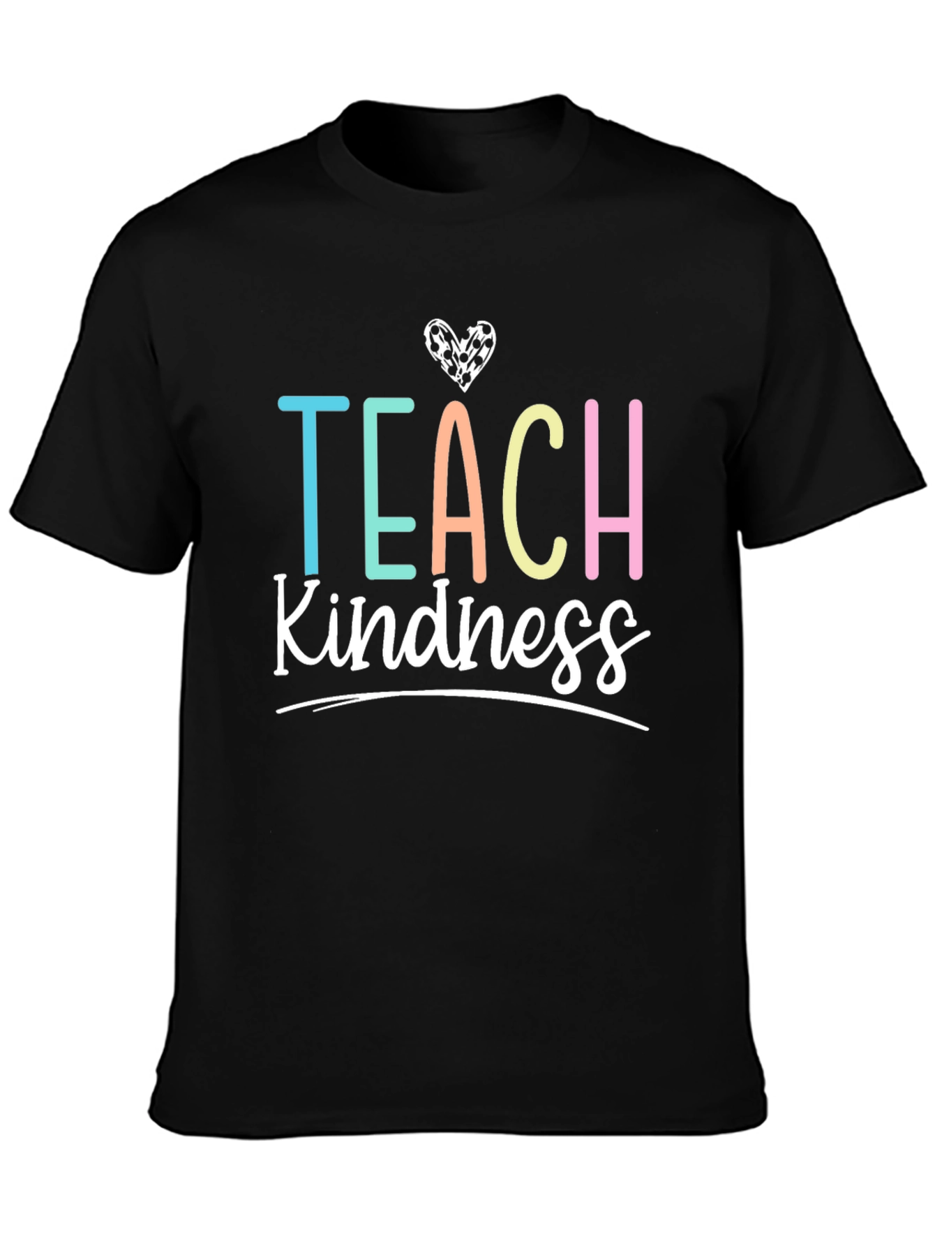 Teach Kindness Graphic T-Shirt