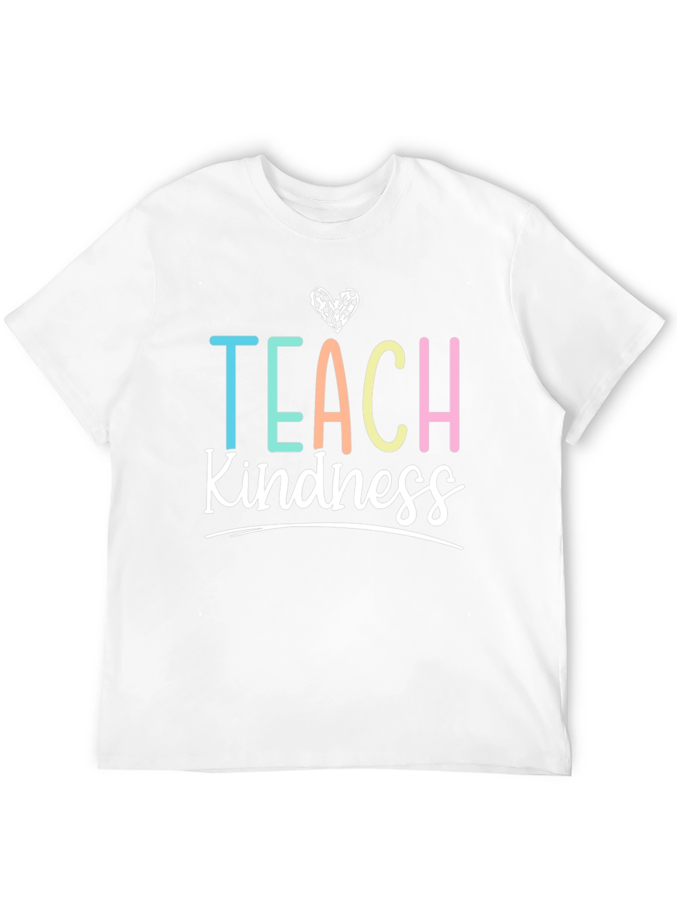 Teach Kindness Graphic T-Shirt
