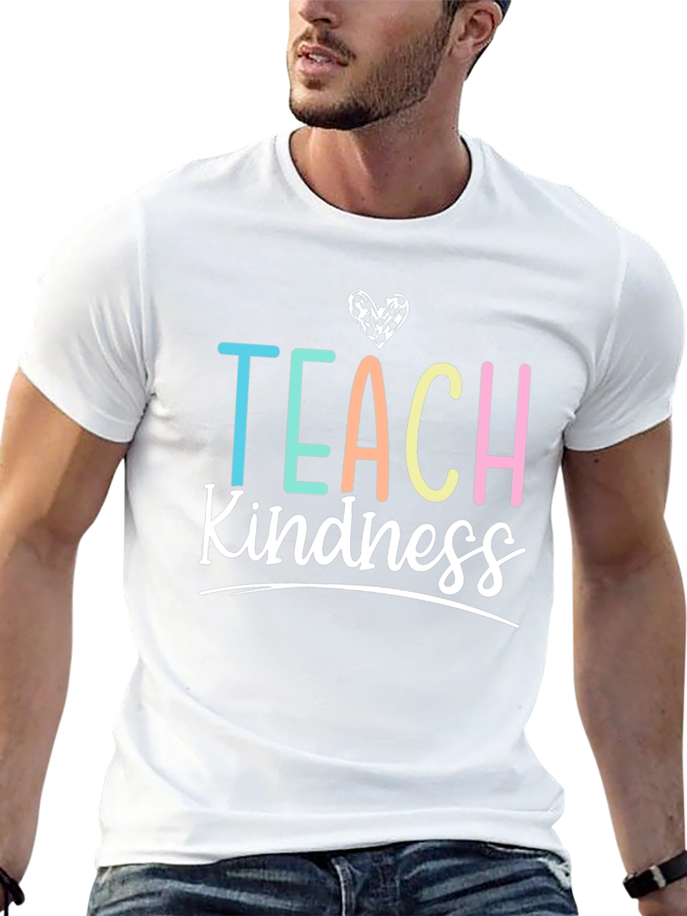 Teach Kindness Graphic T-Shirt