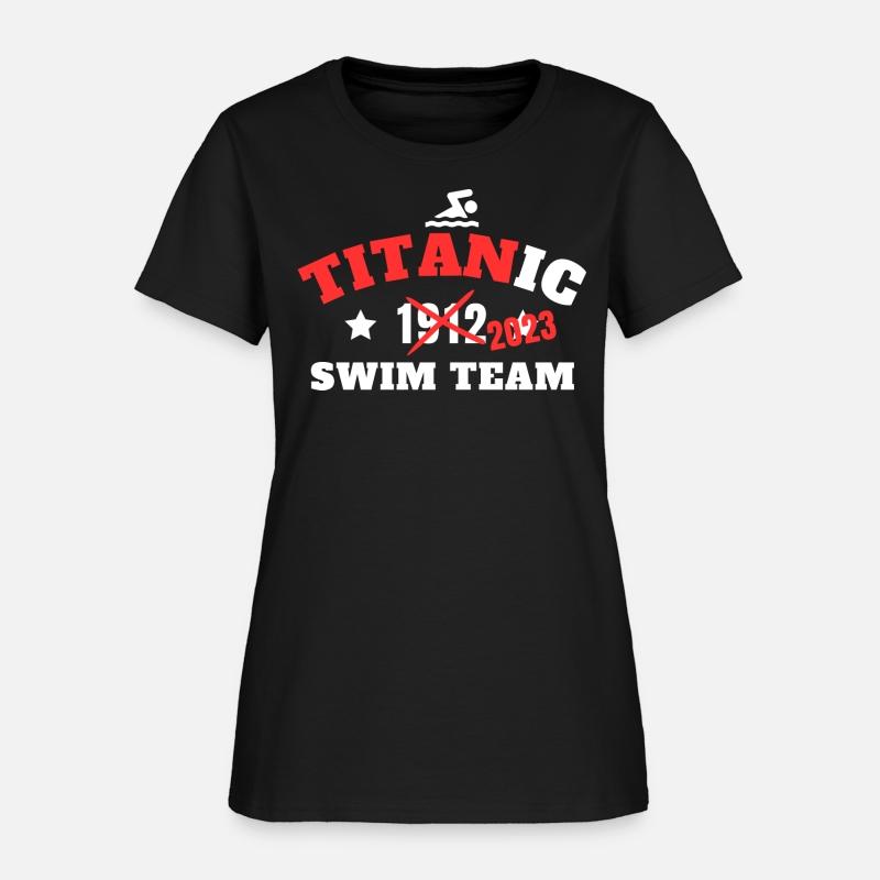 Titanic Swim Team new funny Design
