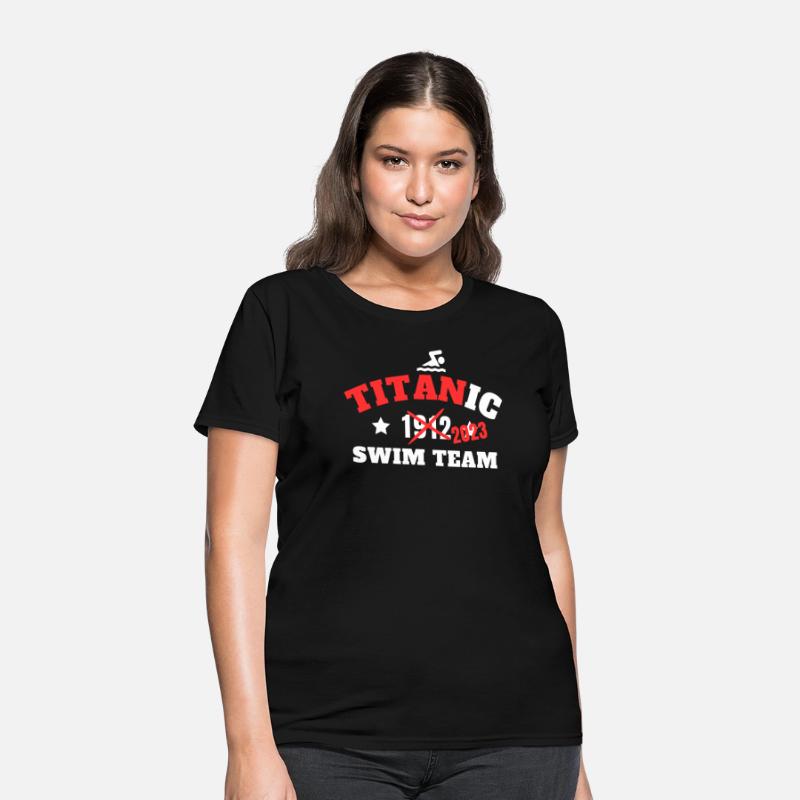 Titanic Swim Team new funny Design