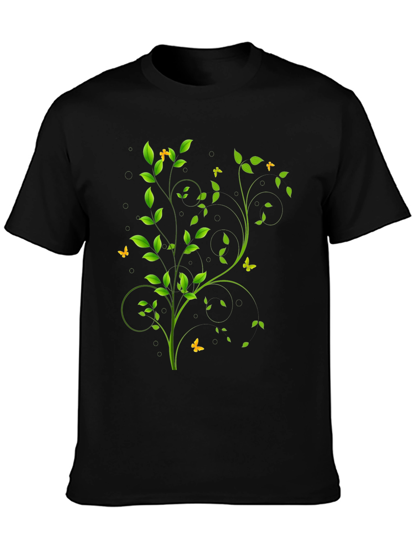 Nature-Inspired Graphic Tee
