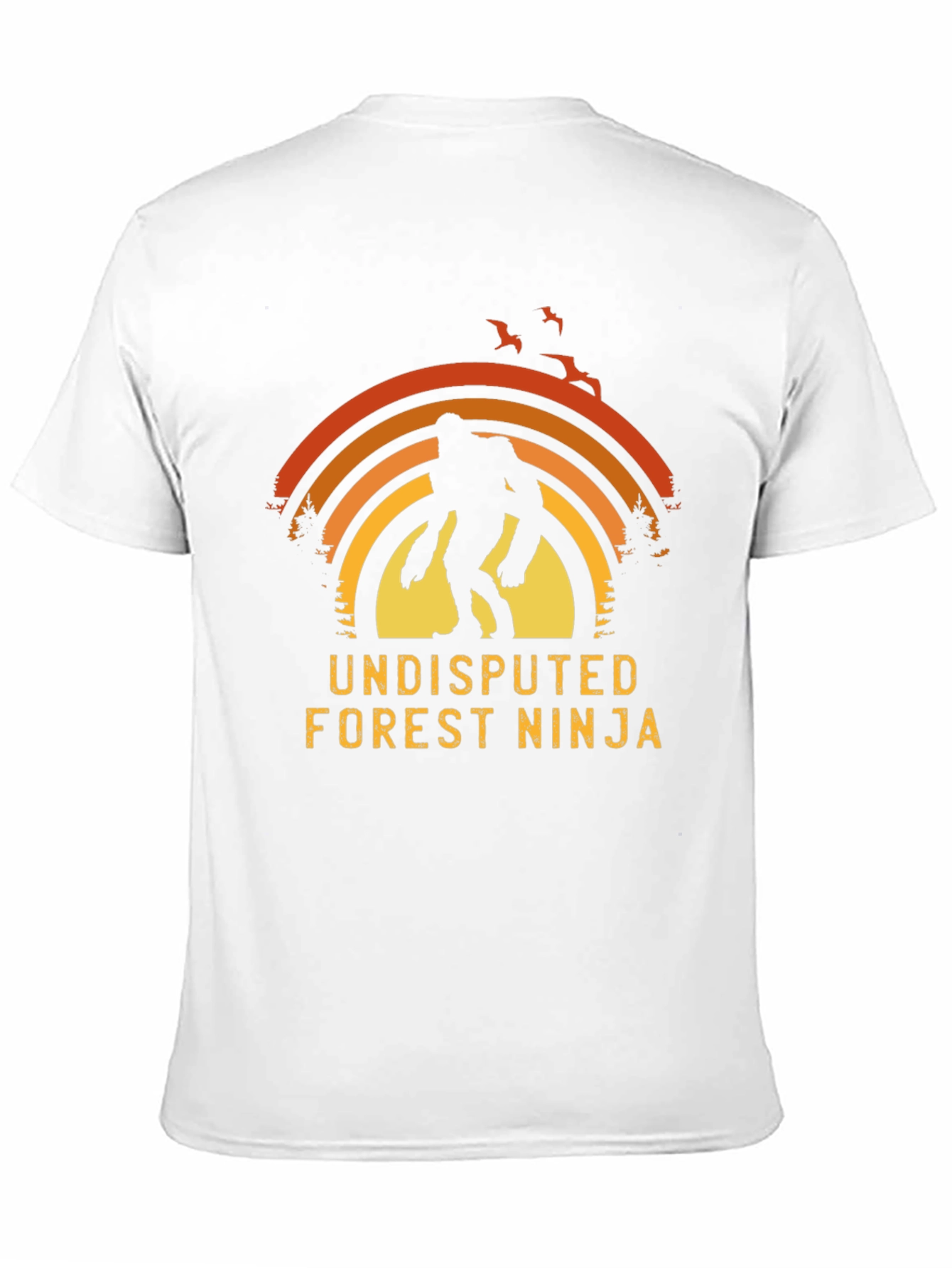 Undisputed Forest Ninja T-Shirt