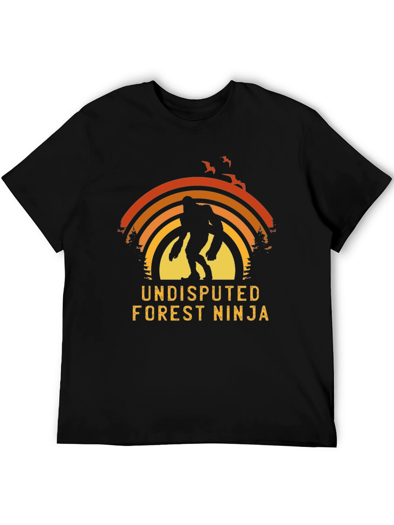 Undisputed Forest Ninja T-Shirt