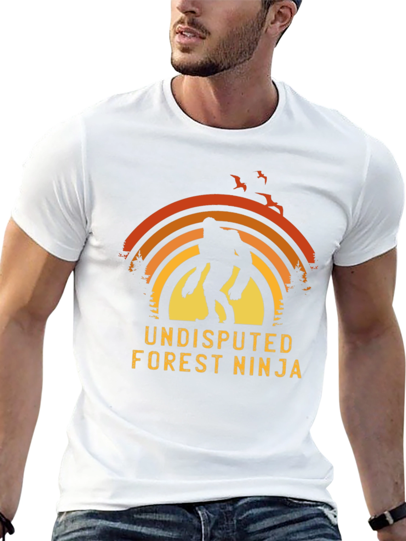 Undisputed Forest Ninja T-Shirt
