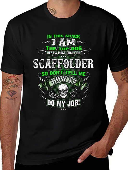 SCAFFOLDER Top Dog T-Shirt