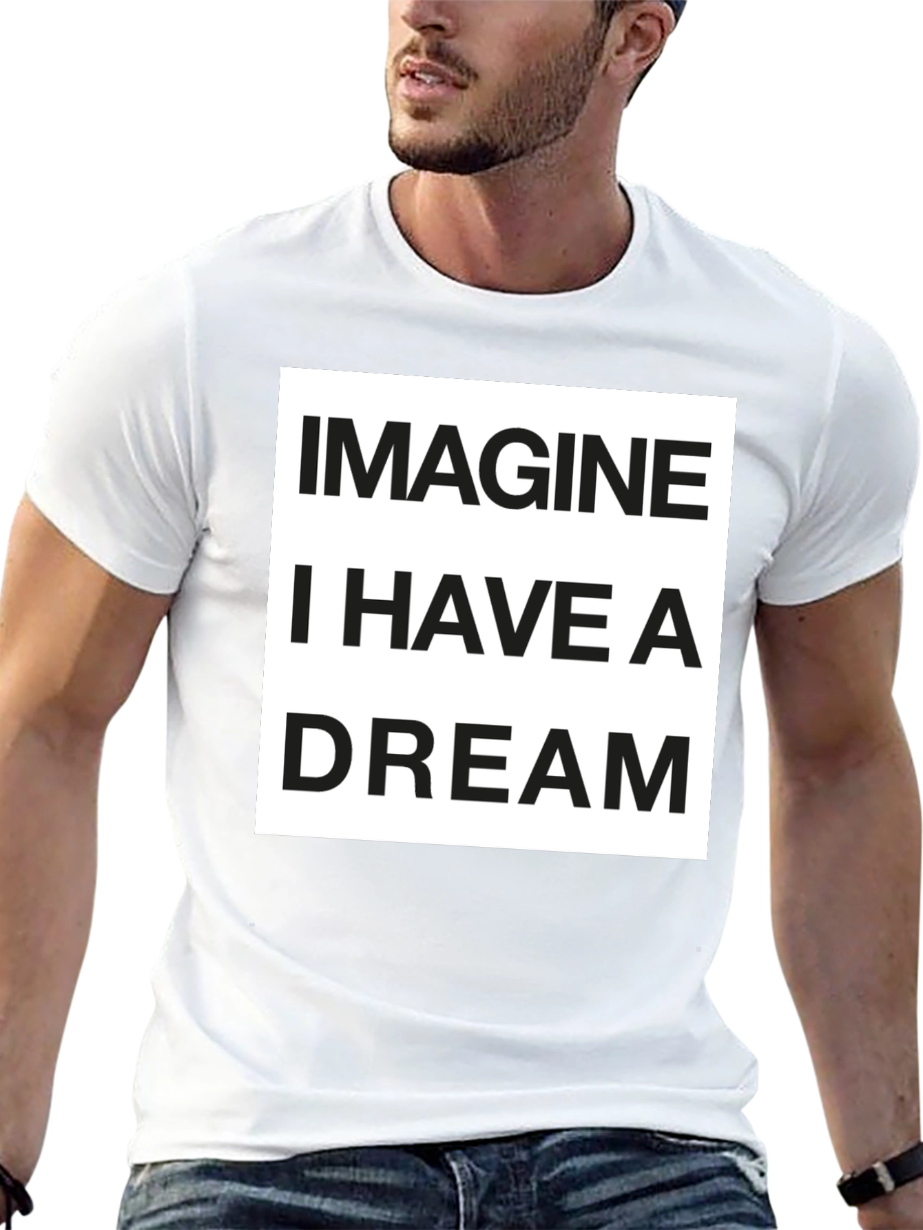 Imagine I Have a Dream T-Shirt