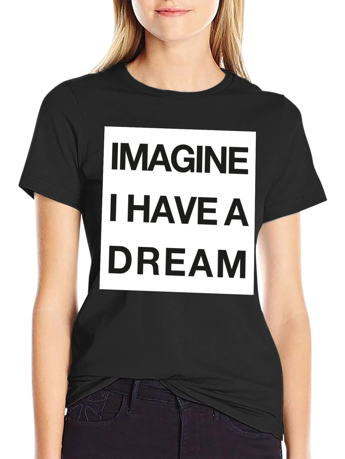 Imagine I Have a Dream T-Shirt