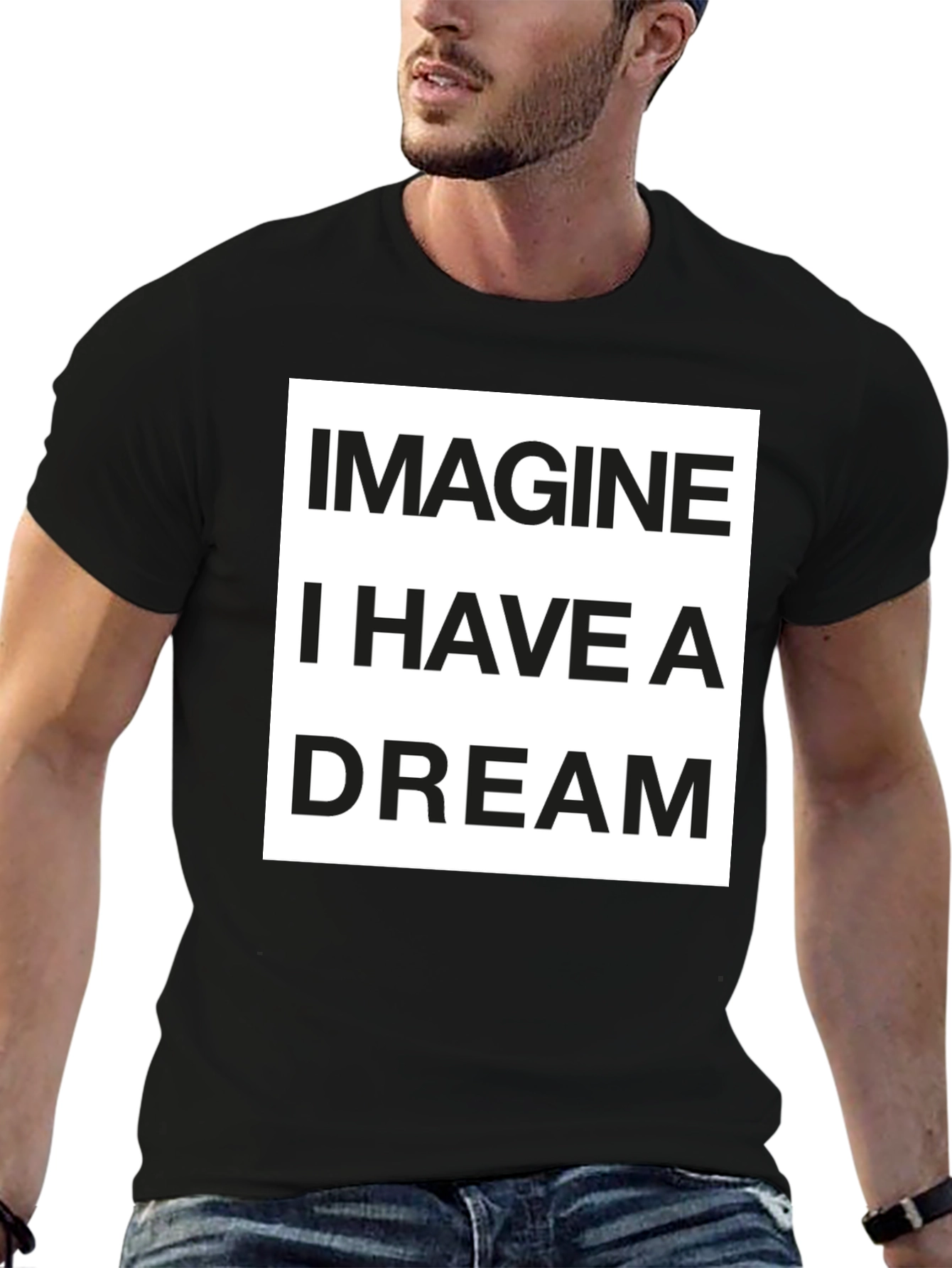 Imagine I Have a Dream T-Shirt