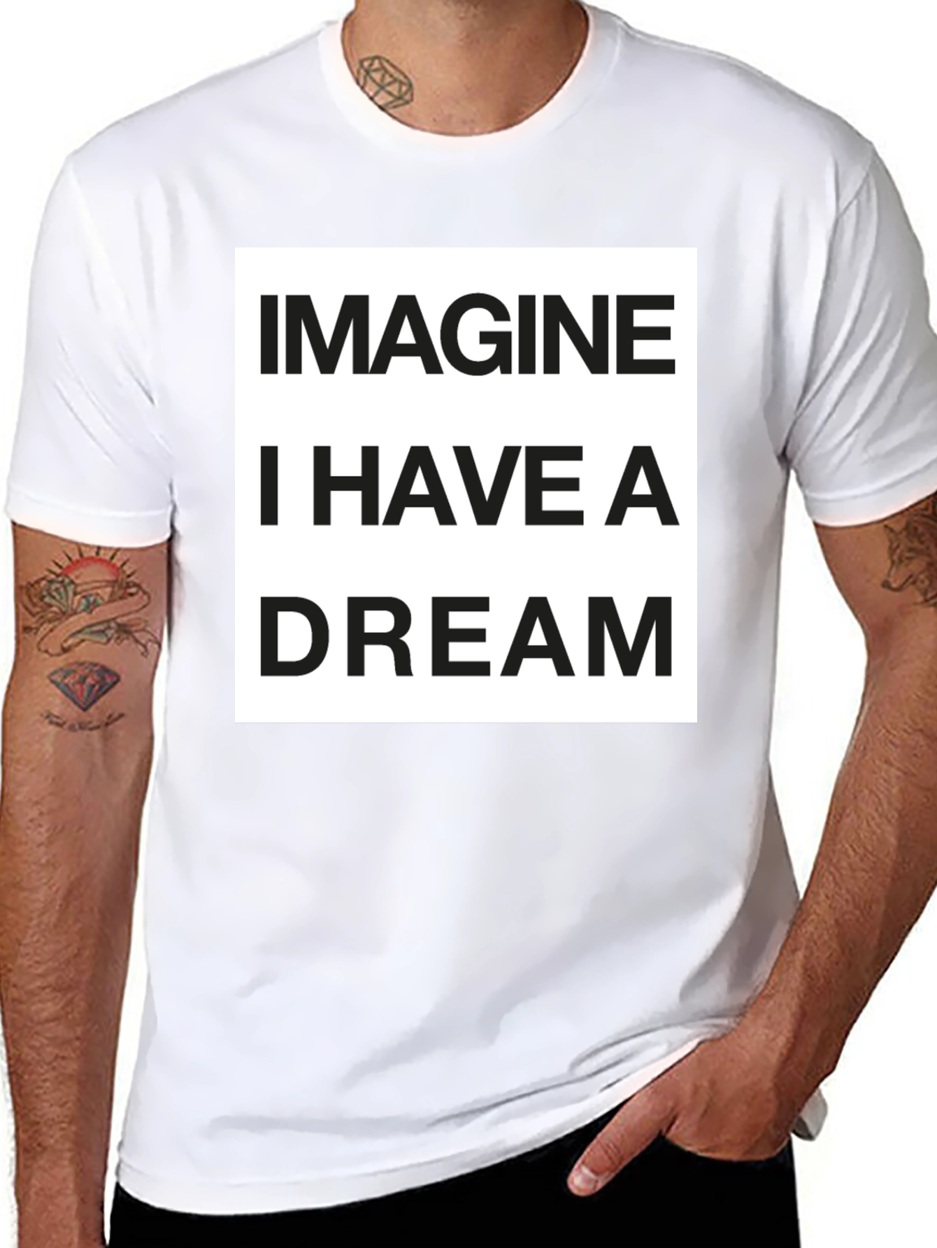 Imagine I Have a Dream T-Shirt