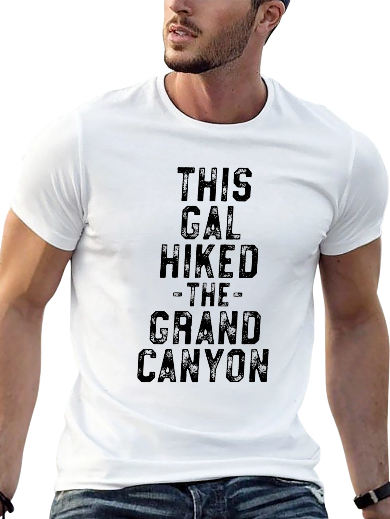 This Gal Hiked The Grand Canyon T-Shirt