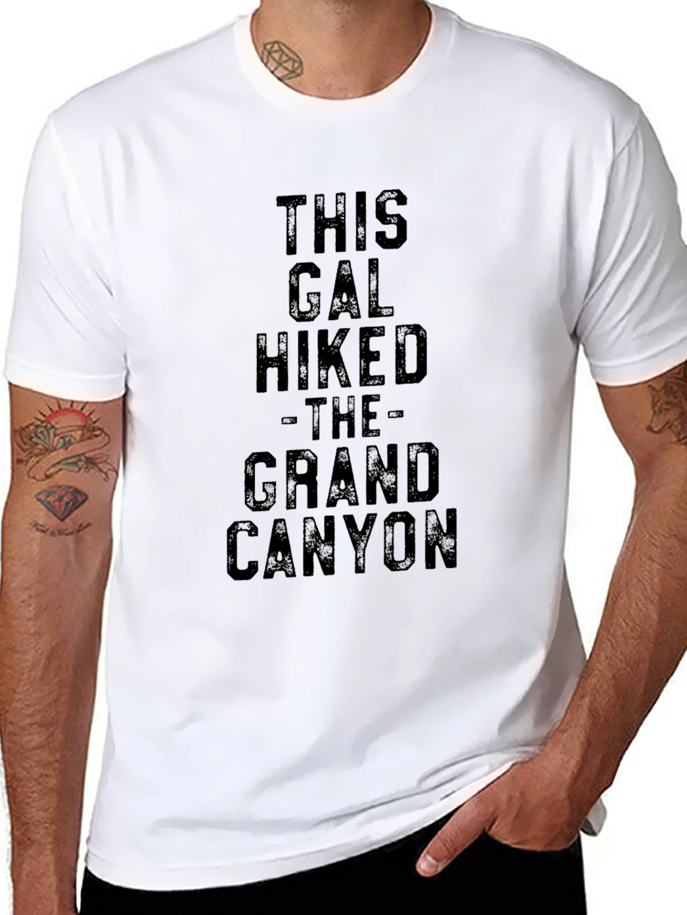 This Gal Hiked The Grand Canyon T-Shirt