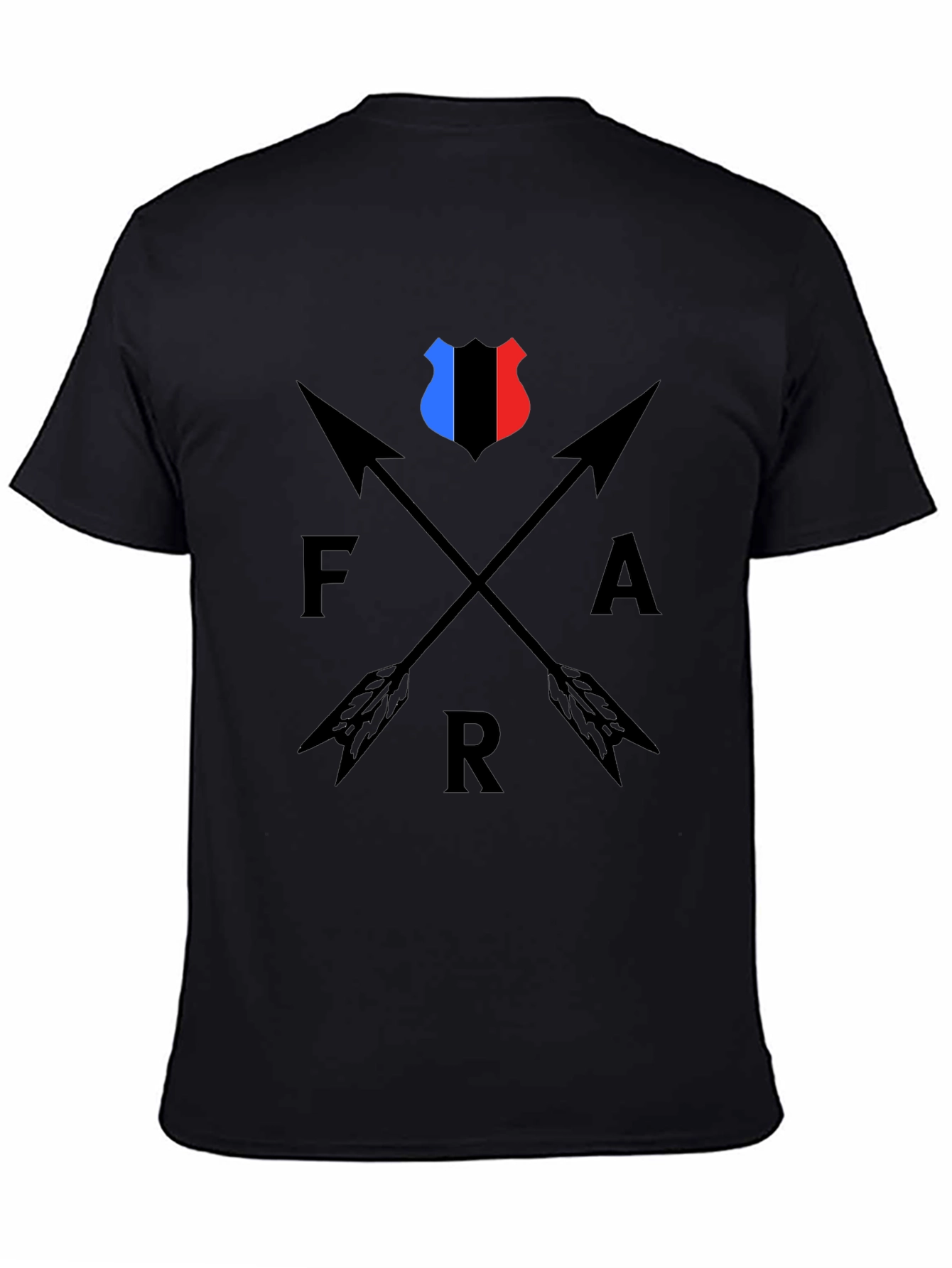 FAR Arrow Graphic Tee - Mens Black T-Shirt