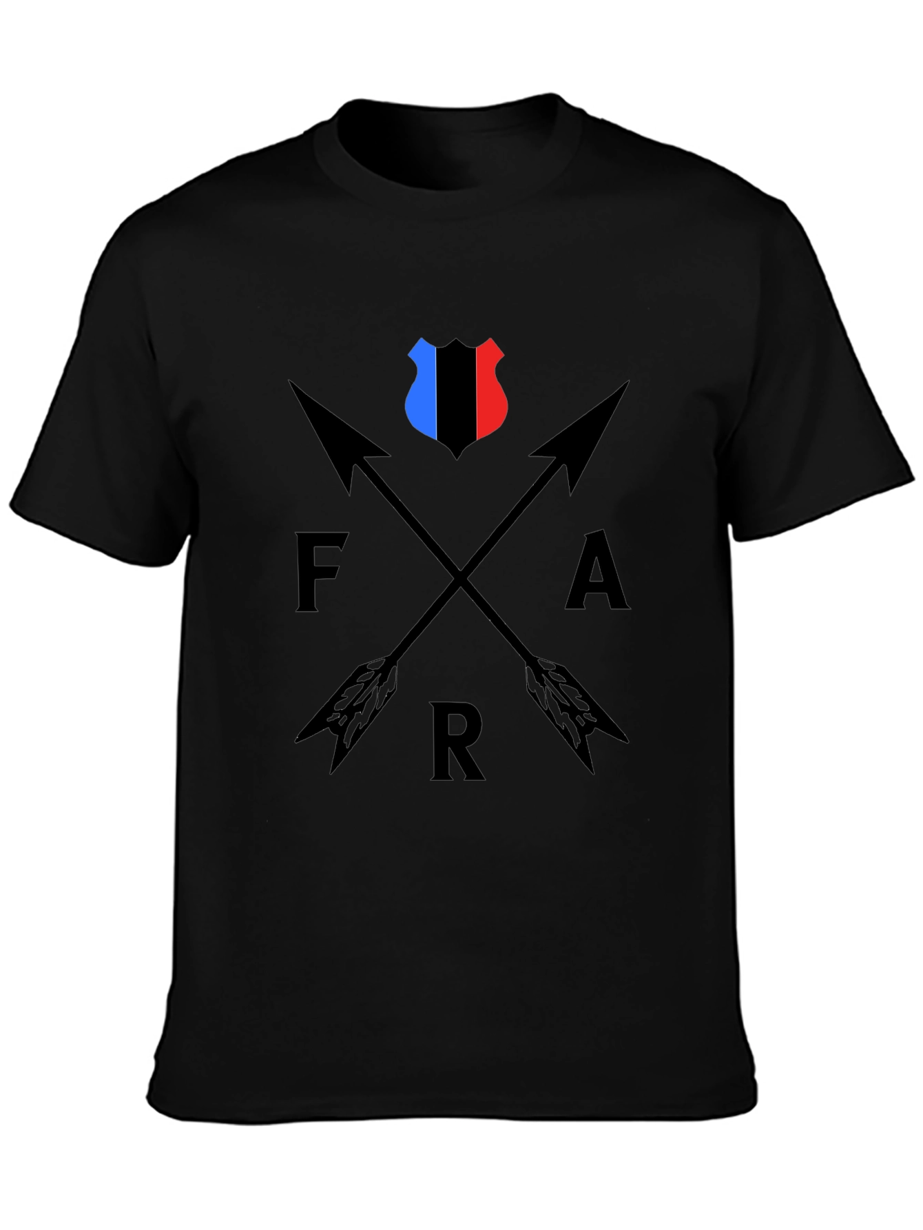 FAR Arrow Graphic Tee - Mens Black T-Shirt