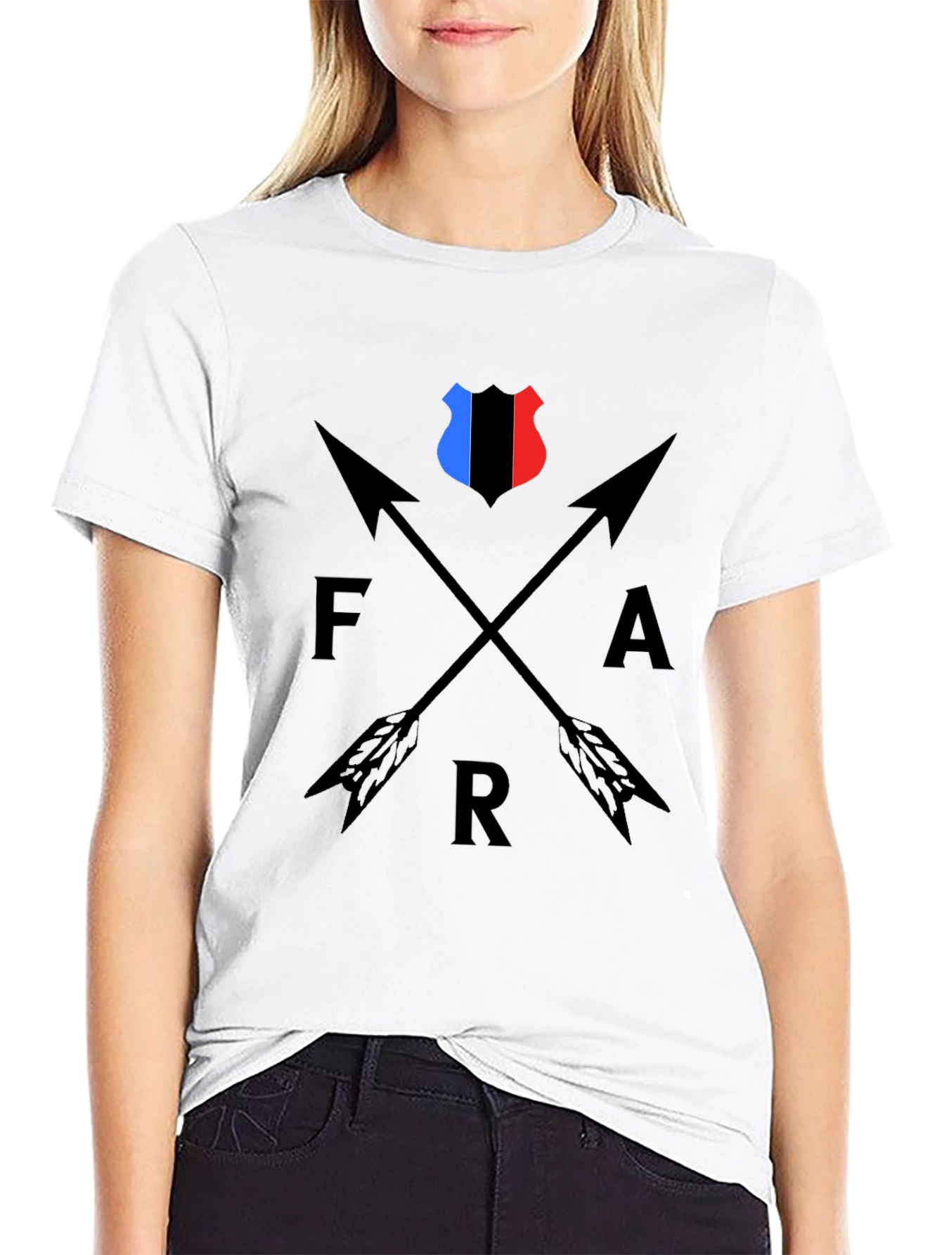 FAR Arrow Graphic Tee - Mens Black T-Shirt