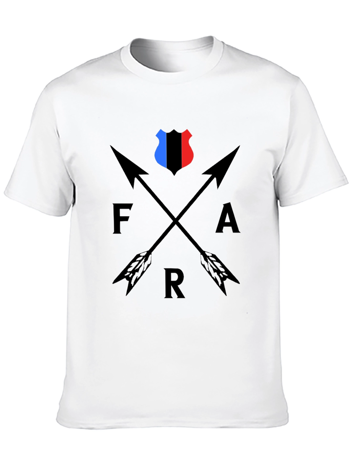FAR Arrow Graphic Tee - Mens Black T-Shirt