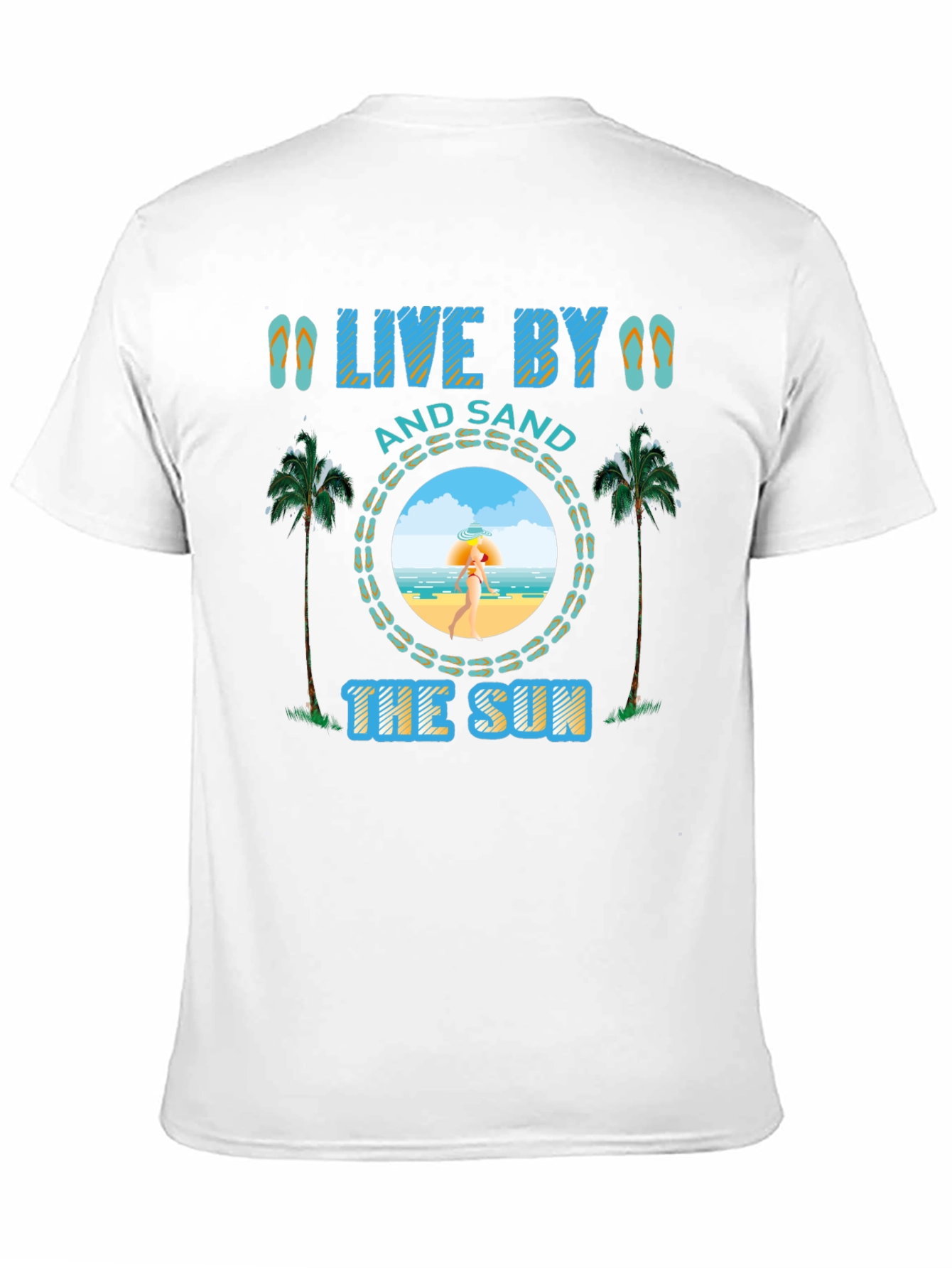 Live By Sand Sun T-Shirt