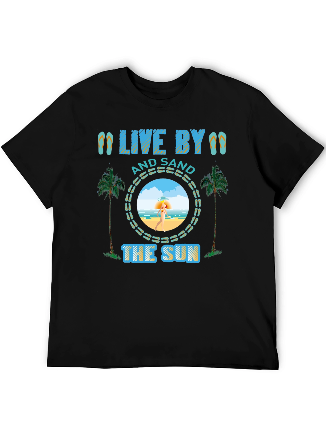 Live By Sand Sun T-Shirt