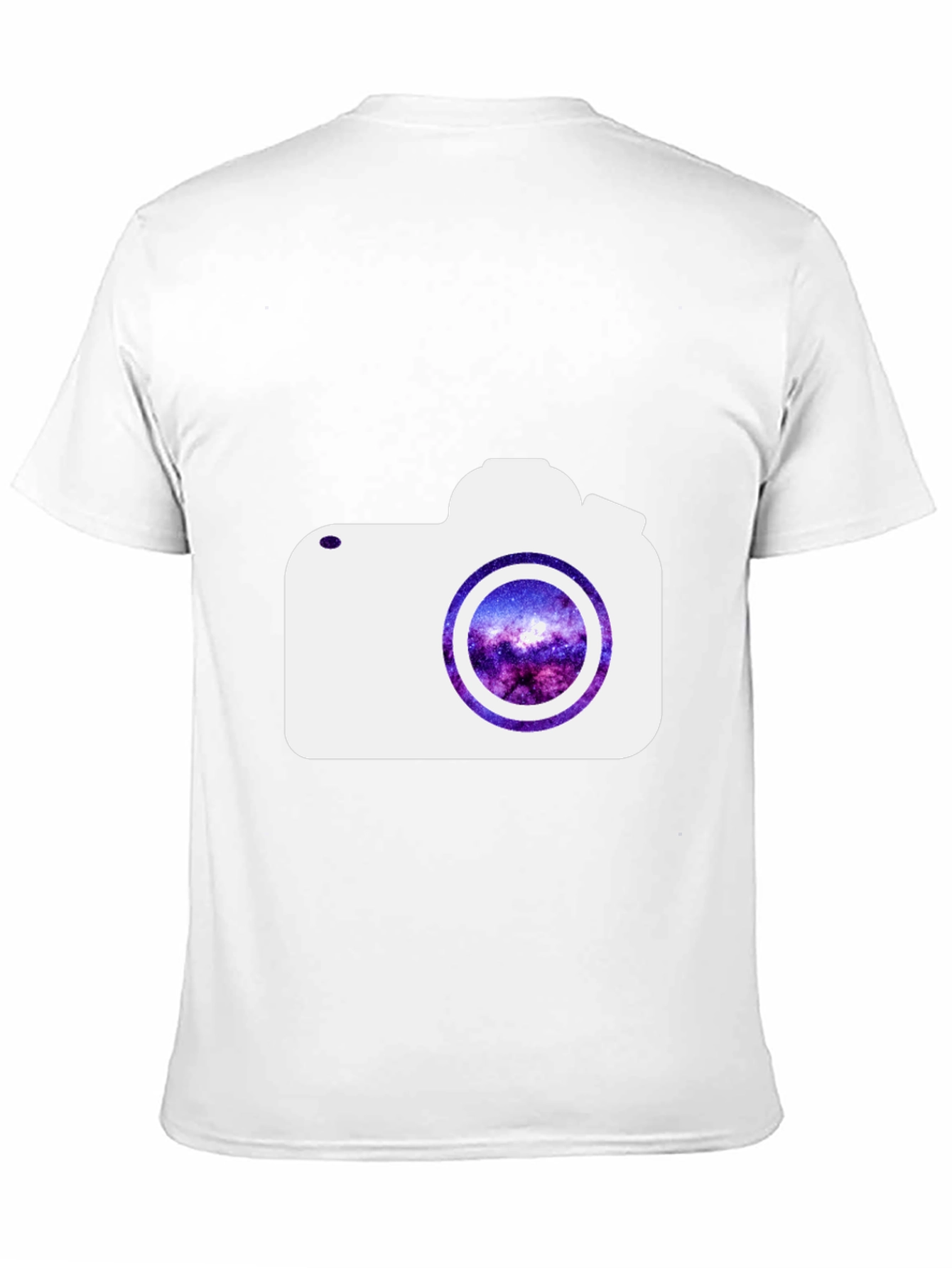 Cosmic Camera Graphic Tee - Black