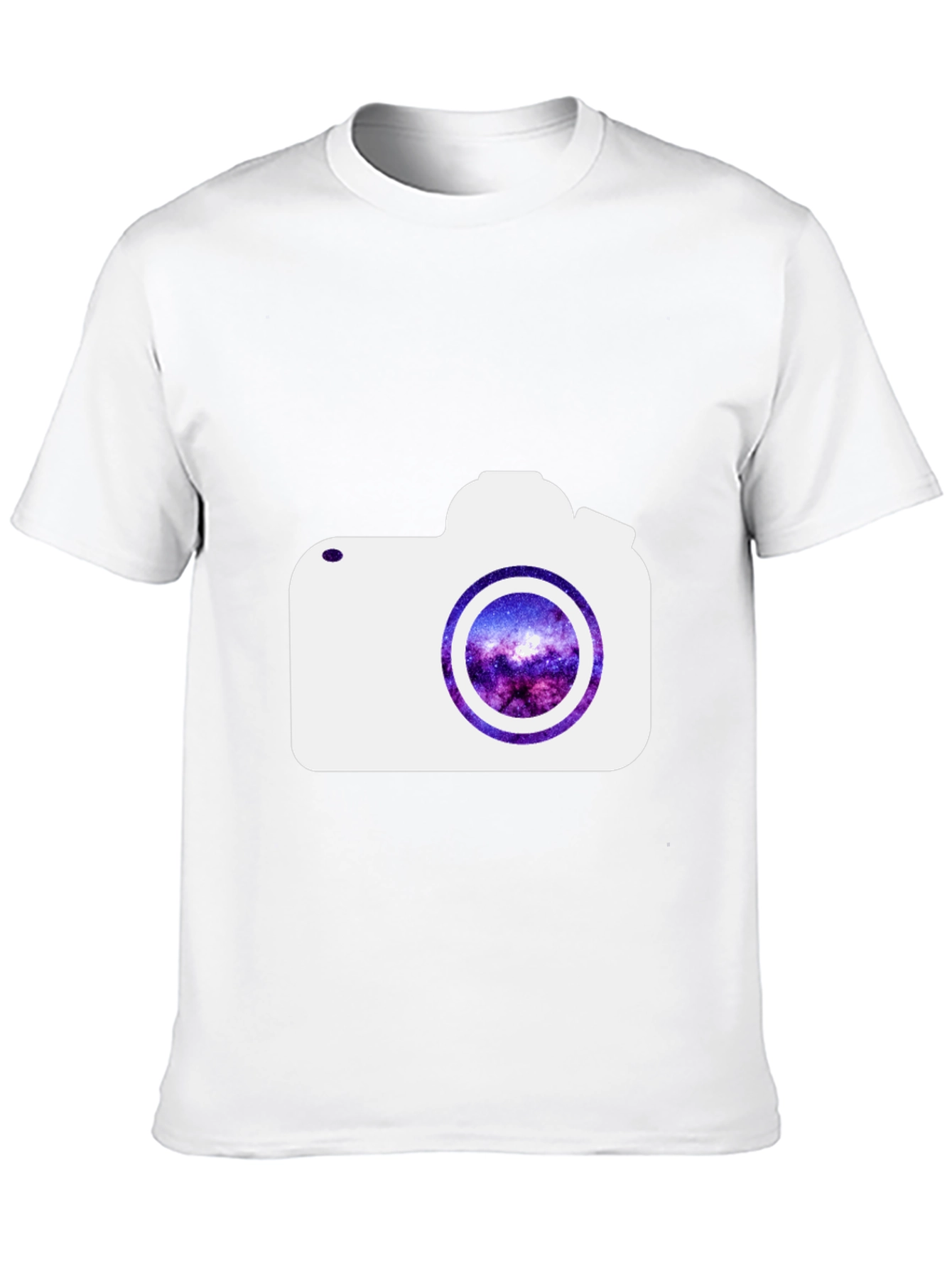 Cosmic Camera Graphic Tee - Black