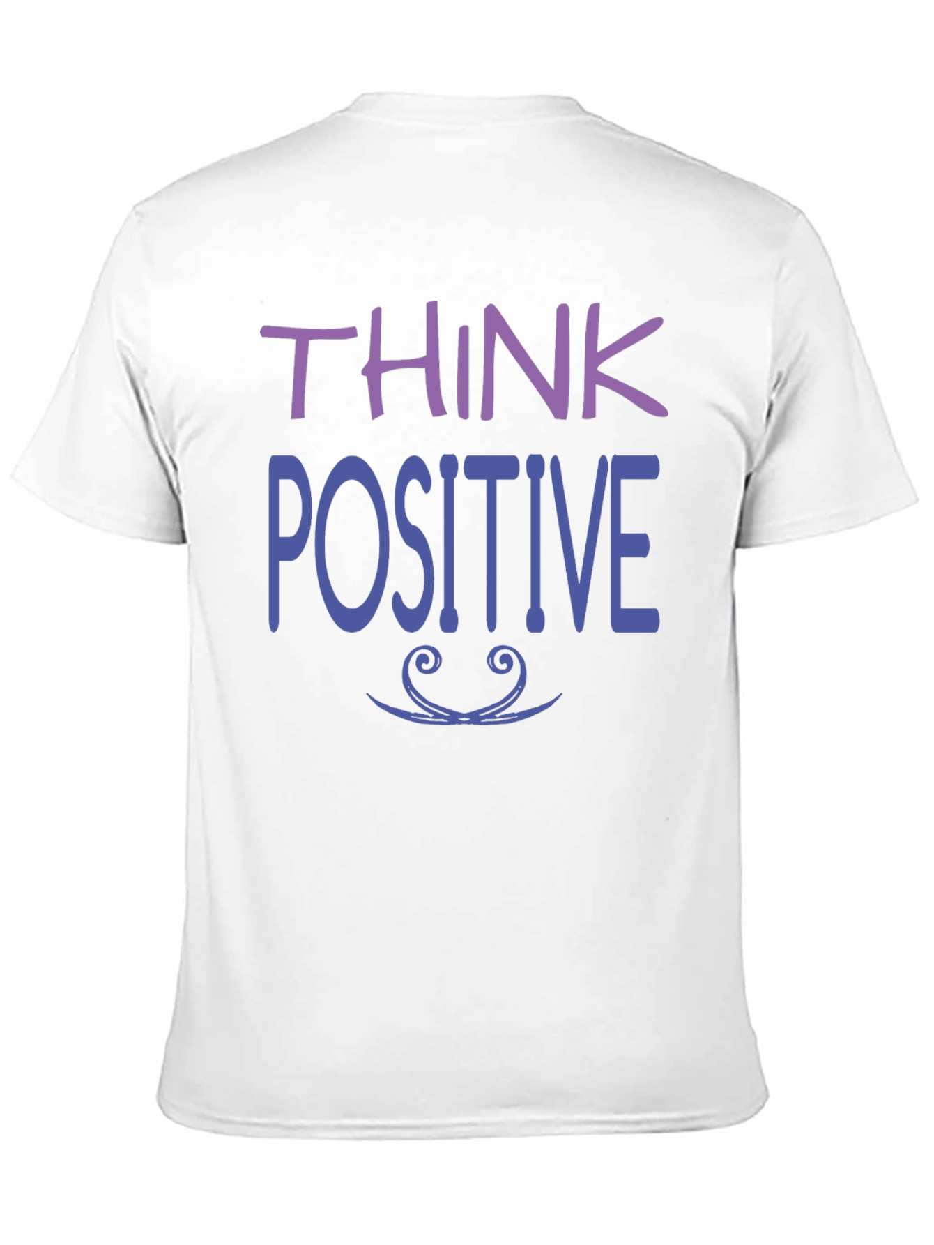 Think Positive Black T-Shirt