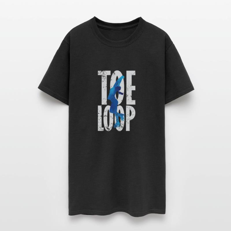 Toeloop Figure Skating