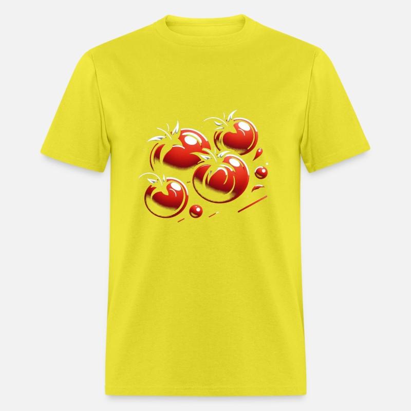Tomato minimalistic tomatoes design food art 2