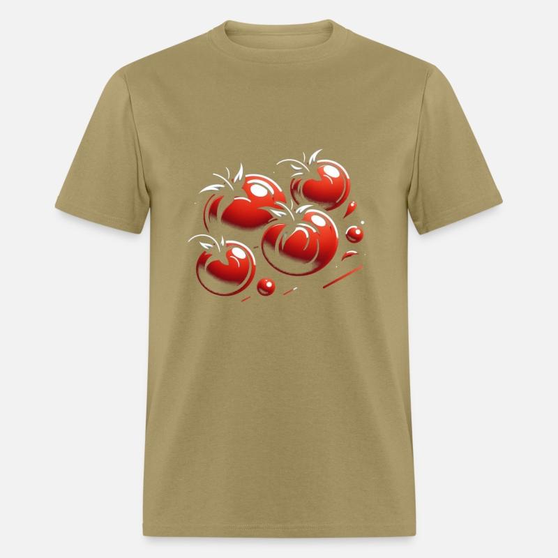 Tomato minimalistic tomatoes design food art 2