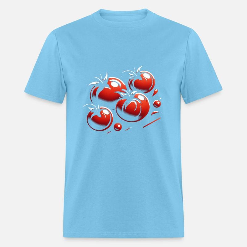 Tomato minimalistic tomatoes design food art 2