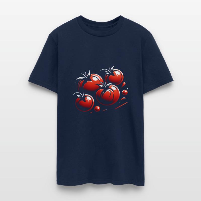 Tomato minimalistic tomatoes design food art 2