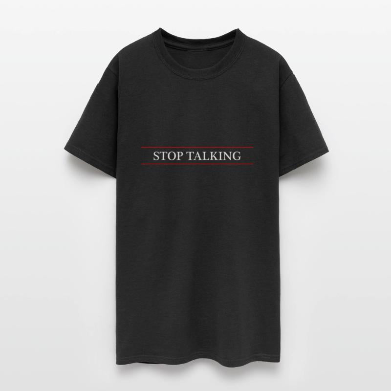 Top That Says Words Talking