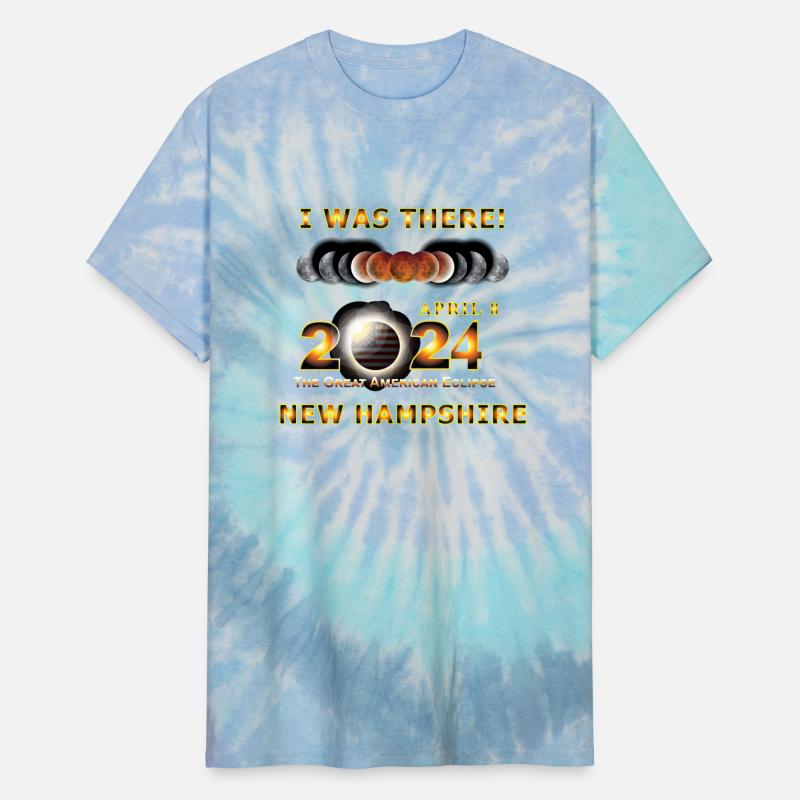 Total Eclipse 2024 I was There NEW HAMPSHIRE