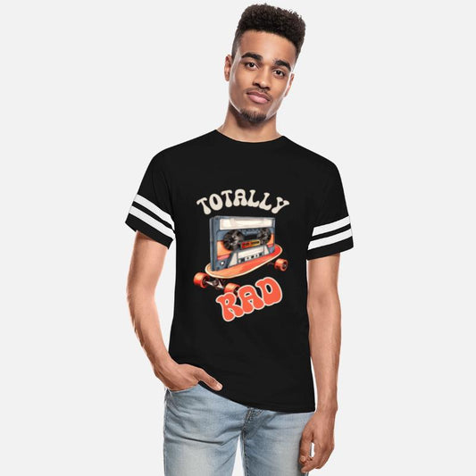 Totally Rad 80s Cassette Skateboard