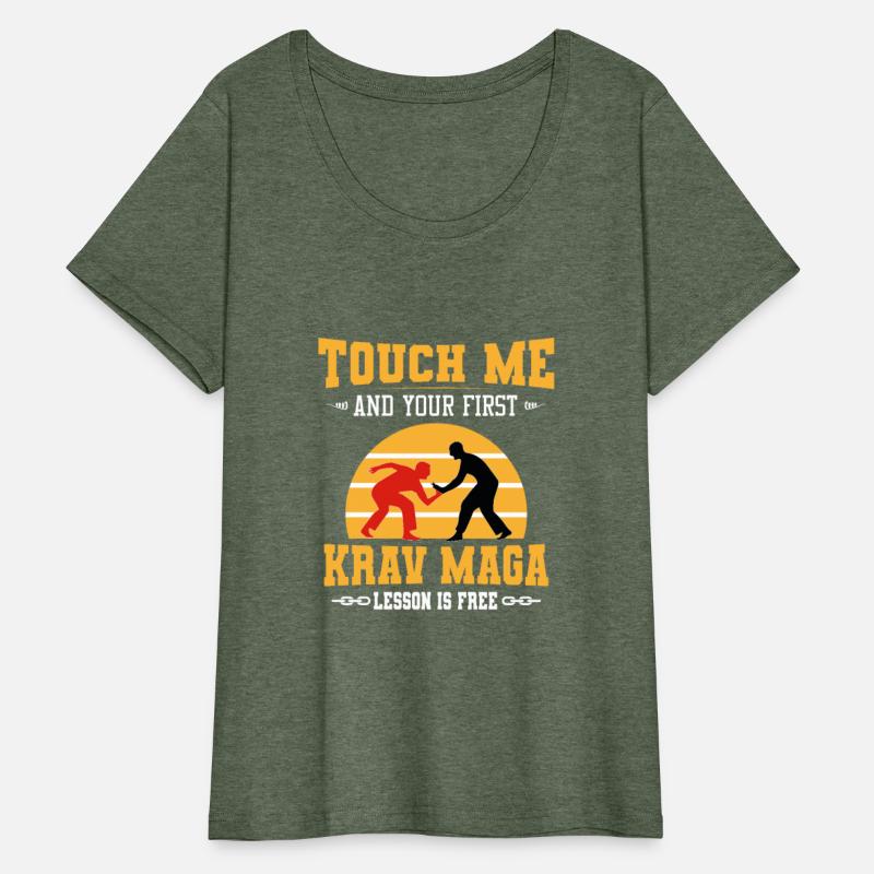 Touch Me and Your First Krav Maga Lesson is Free