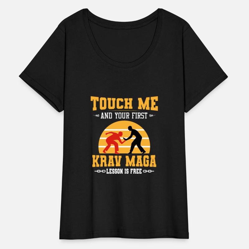 Touch Me and Your First Krav Maga Lesson is Free