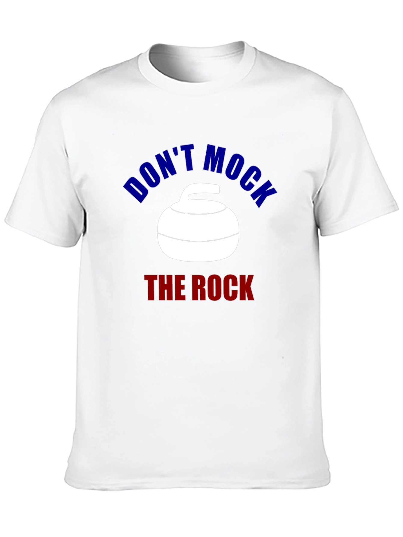 Dont Mock The Rock Curling T-Shirt