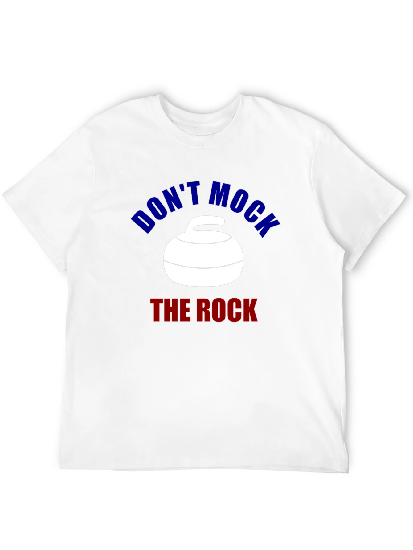 Dont Mock The Rock Curling T-Shirt