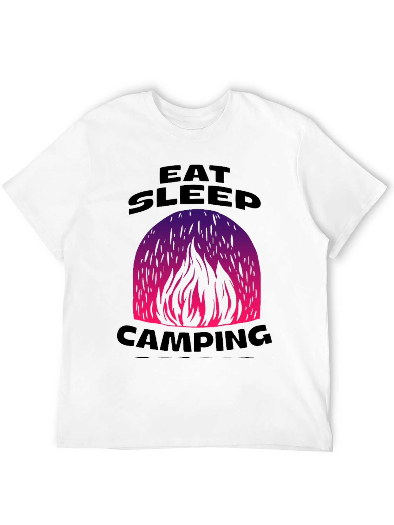 Eat Sleep Camping T-Shirt
