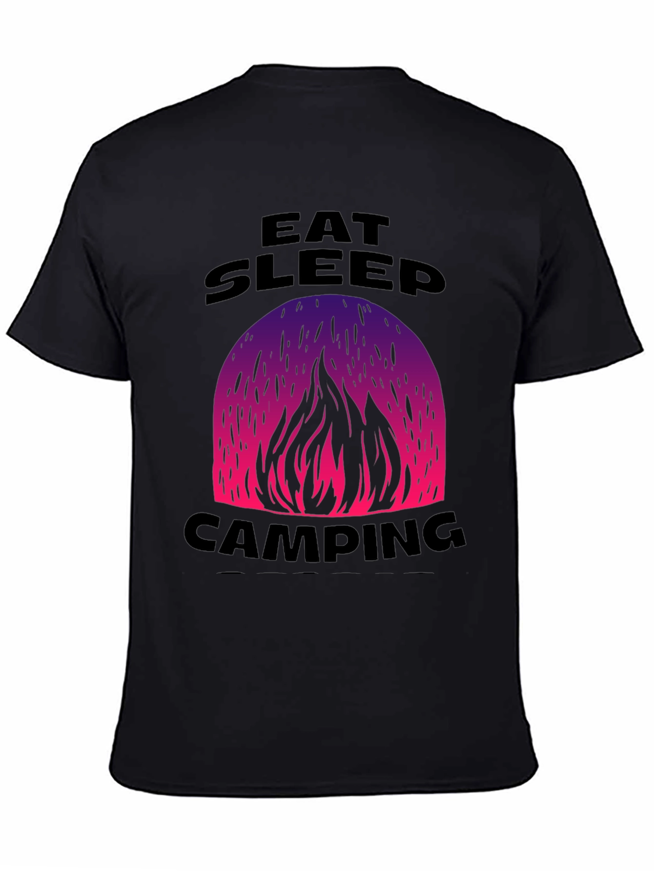 Eat Sleep Camping T-Shirt