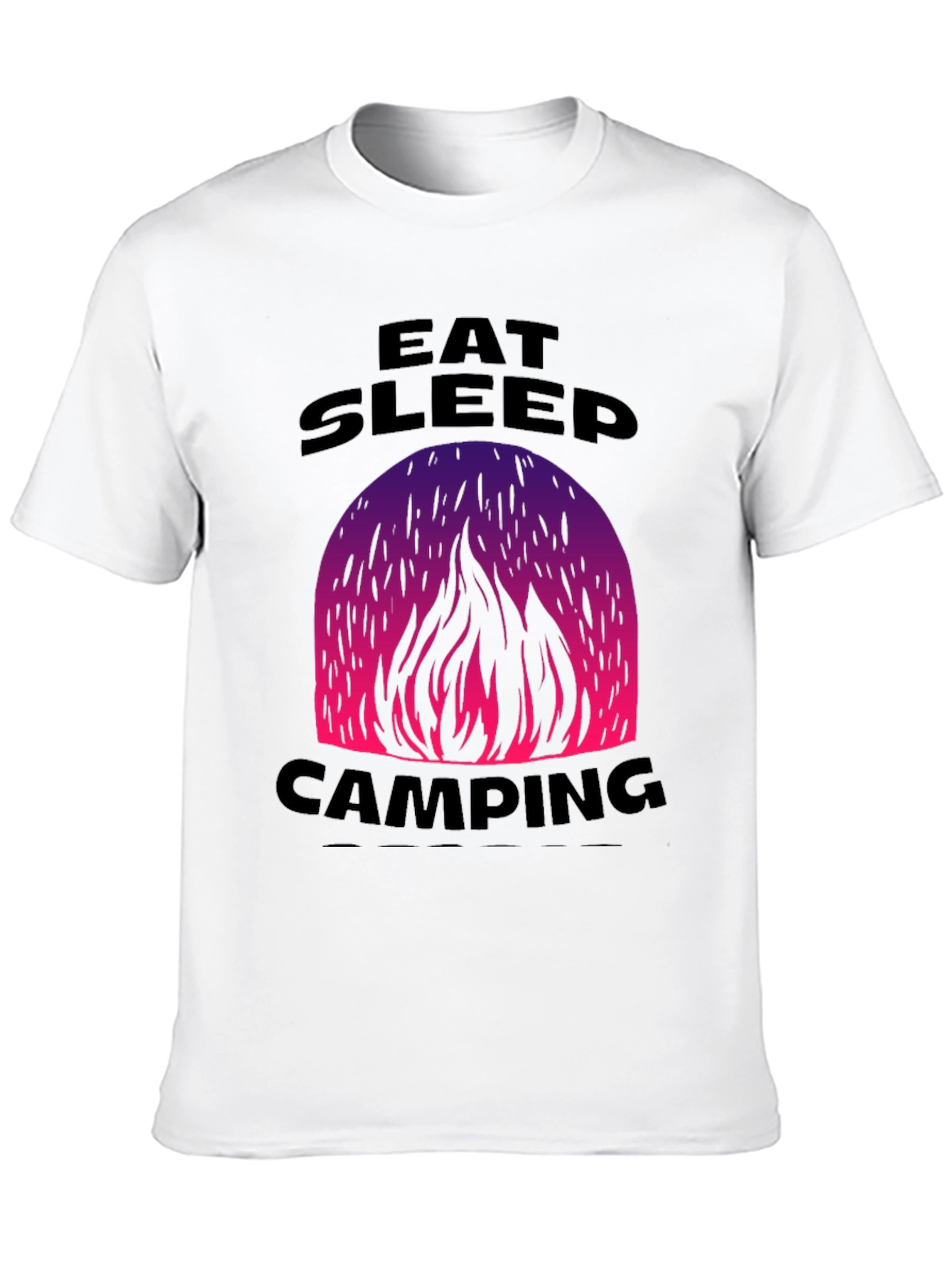 Eat Sleep Camping T-Shirt