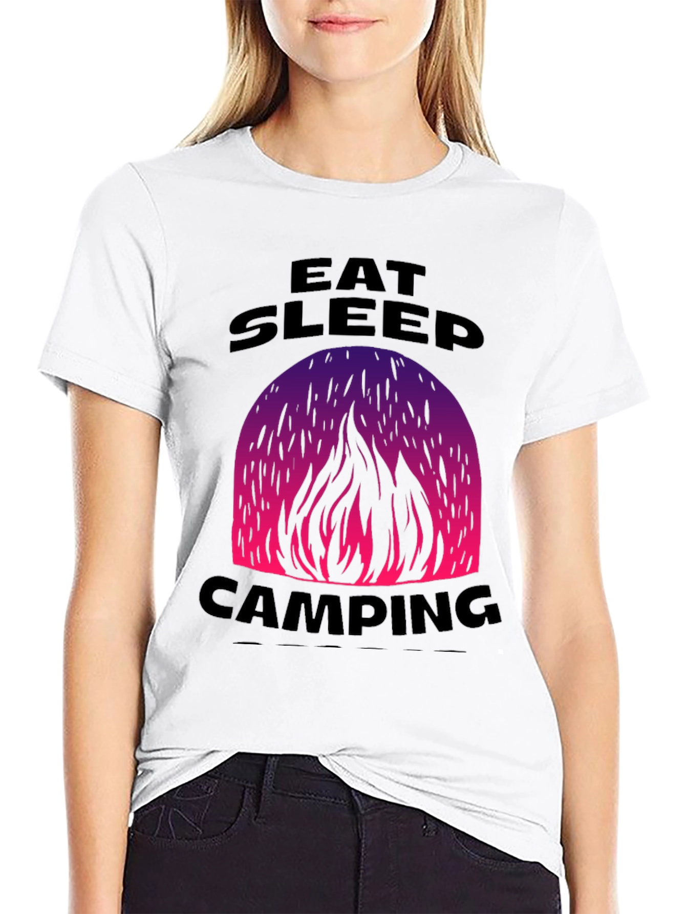 Eat Sleep Camping T-Shirt