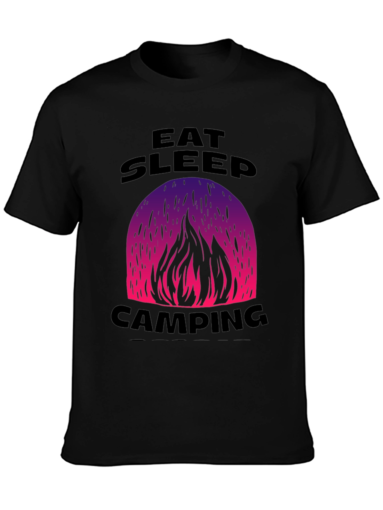 Eat Sleep Camping T-Shirt