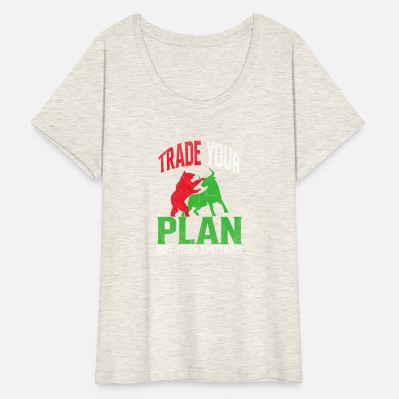 Trade Your Plan Not Your Emotions